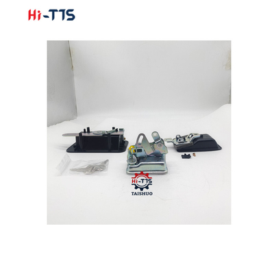 R225-7 Conjunto de fechaduras de portas para fechaduras de portas laterais de escavadeiras