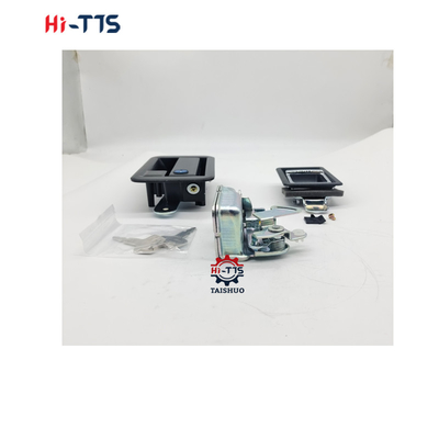 R225-7 Conjunto de fechaduras de portas para fechaduras de portas laterais de escavadeiras