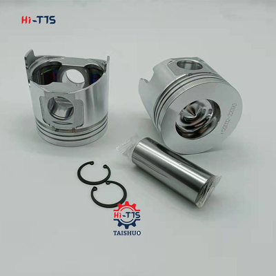 YM129002-22090 129002-22090 pistão 4TNE84 4D84 motor diesel pistão