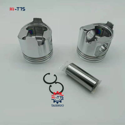 YM129002-22090 129002-22090 pistão 4TNE84 4D84 motor diesel pistão