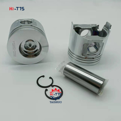 YM129002-22090 129002-22090 pistão 4TNE84 4D84 motor diesel pistão
