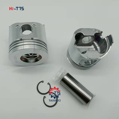 YM129002-22090 129002-22090 pistão 4TNE84 4D84 motor diesel pistão