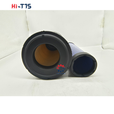 Filtro de ar 600-185-3100 600-185-3120 AF25492 Para PC200-7 PC210-7 Partes de motores de escavadeiras