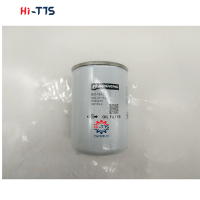 Filtros de óleo 600-211-5240 600-211-5241 Para PC60-3 PC60-5 Partes de motores de escavadeiras