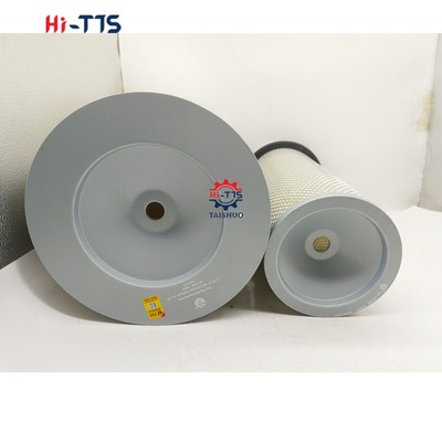 Filtro de ar 6125-81-7032 600-181-3800 6125-81-7031 Para partes de motores de escavadeiras