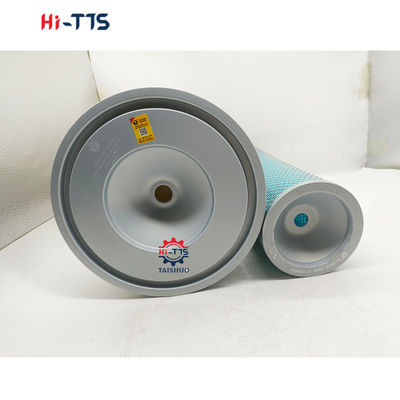 Filtro de ar 600-181-6820 600-181-6740 AF25492 Para PC200-6 PC220-6 Partes de motores de escavadeiras