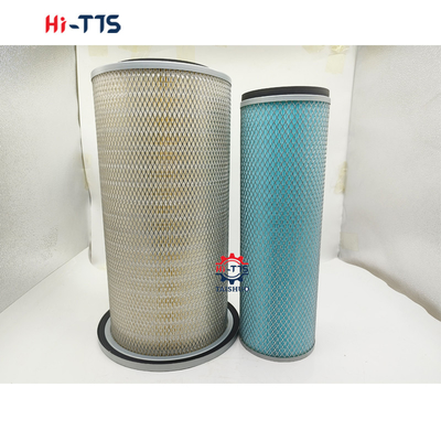 Filtro de ar 600-181-6820 600-181-6740 AF25492 Para PC200-6 PC220-6 Partes de motores de escavadeiras