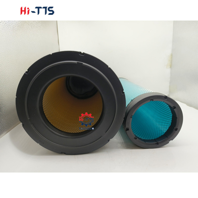 Filtro de ar 600-185-6110 600-185-6100 600-185-4110 Para PC300 PC350 Partes de motores de escavadeiras
