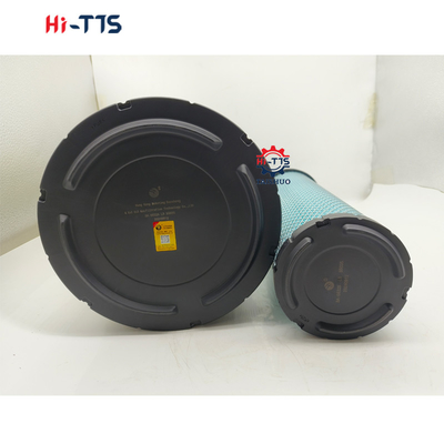 Filtro de ar de fibra metálica PU2447 Para D6D D6E Excavador Motor Modelos de Carro Caminhão Durável