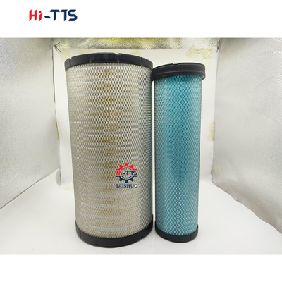 Filtro de ar de fibra metálica PU2447 Para D6D D6E Excavador Motor Modelos de Carro Caminhão Durável