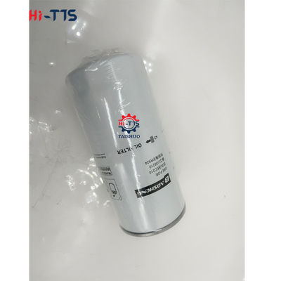 EC210 Elemento de filtro de óleo do motor de escavadeira VOE3831236 VOE17457469 3831236 17457469 Filtro de óleo