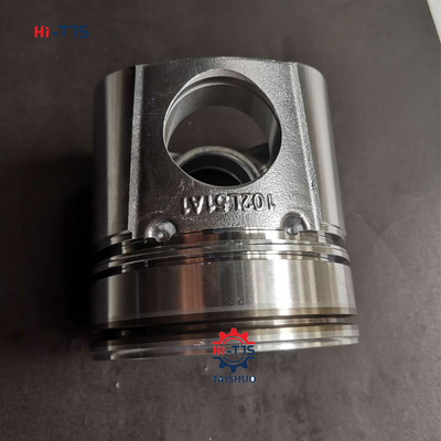 Excavadora Motor diesel pistão 6BT 4BT 6D102 S6D102 pistão 102mm 3907163 3802160