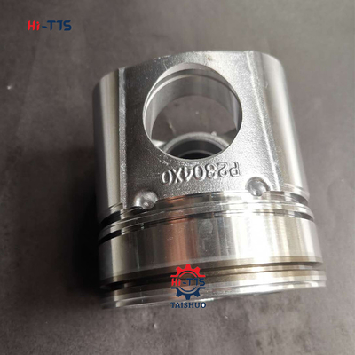 Excavadora Motor diesel pistão 6BT 4BT 6D102 S6D102 pistão 102mm 3907163 3802160