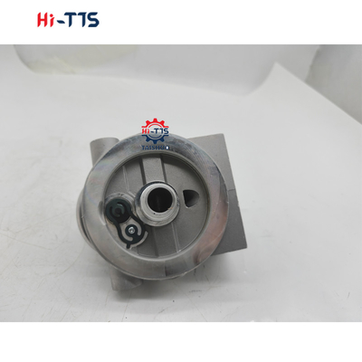 D6E Partes do motor Base do suporte do filtro do combustível diesel