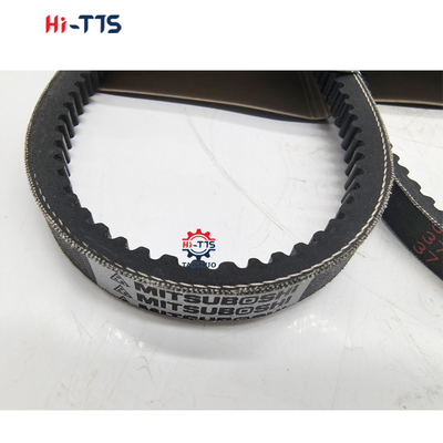 Peças para motores a diesel 600-736-9380 Cinturão de ventilador com nervuras D155 Cinturão de ventilador para motores