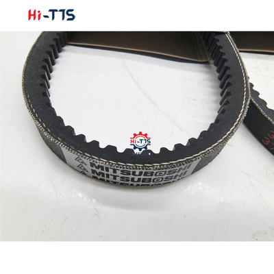 Peças para motores a diesel 600-736-9380 Cinturão de ventilador com nervuras D155 Cinturão de ventilador para motores