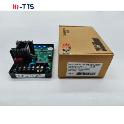 Modulo de controlo do gerador diesel Parte 380V GAVR-12A AVR Regulador automático de tensão