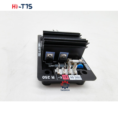 Modulo de controlo do gerador diesel Parte 110V R250 AVR Regulador automático de tensão