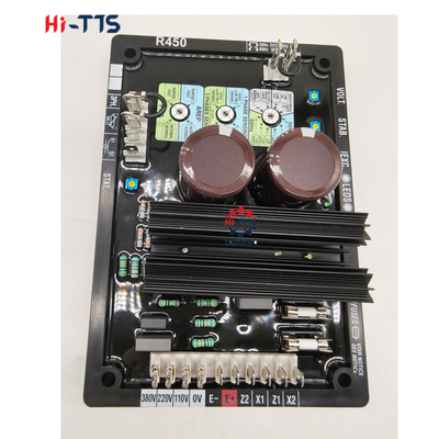 Modulo de controlo do gerador diesel Parte 380V 220V 110V R450 AVR Regulador automático de tensão