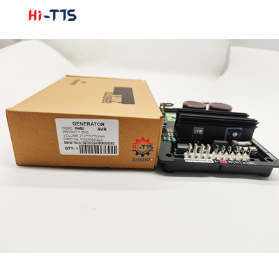 Modulo de controlo do gerador diesel Parte 380V 220V 110V R450 AVR Regulador automático de tensão