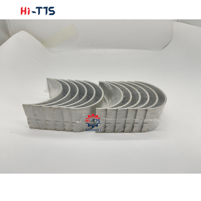 6D155 +25 Rolamentos de barras de ligação 6127-21-8071 6127-31-3042 Adequados para partes de motores Komatsu