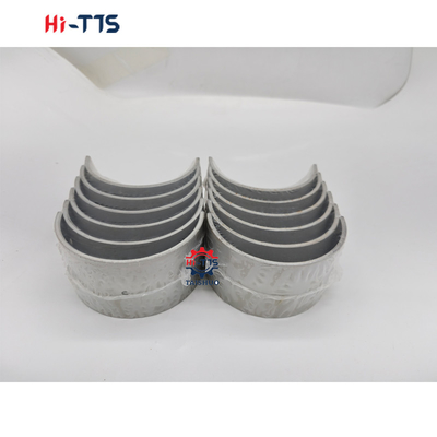 6D155 +25 Rolamentos de barras de ligação 6127-21-8071 6127-31-3042 Adequados para partes de motores Komatsu