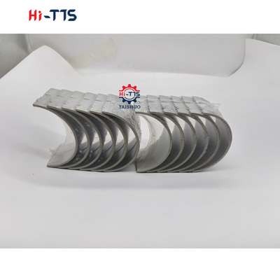 6D155 +25 Rolamentos de barras de ligação 6127-21-8071 6127-31-3042 Adequados para partes de motores Komatsu