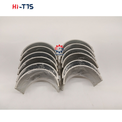 6D155 +75 Rolamentos de barra de ligação 6127-21-8071 6127-31-3042 Adequados para peças de motores Komatsu