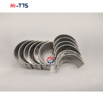 6D155 +75 Rolamentos de barra de ligação 6127-21-8071 6127-31-3042 Adequados para peças de motores Komatsu