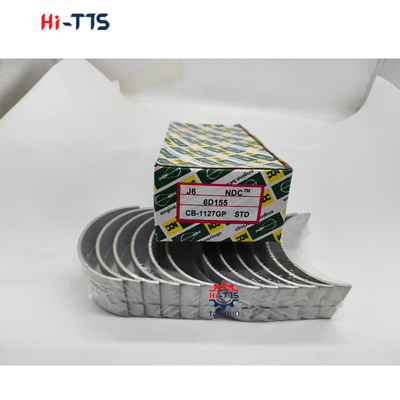 6D155 Rolamento de hastes de ligação 6127-31-3042 Adequado para peças de motores Komatsu