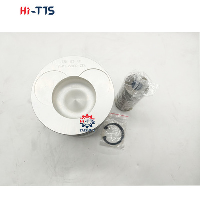 6D22 Peças de escavadeira Kit de pistão do motor diesel 23411-83030