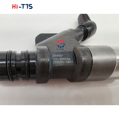 Injetor de combustível Assy Densos 095000-1211 6156-11-3300 para motor Komatsu S6D125