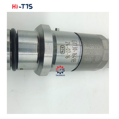Injetor de carris 0445120112 87581565 4940439 Para motores diesel QSL9