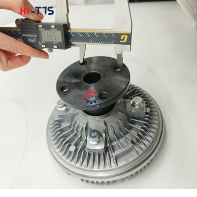 E320D E320DL Excavadora C6 C6.4 Peças do motor 324-0123 508-6314 Embreagem de propulsão do ventilador
