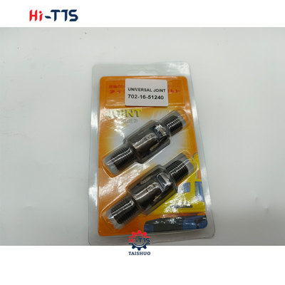 Conector de articulação universal 702-16-51240 para escavadeira PC200-5 PC200-6 PC200-7