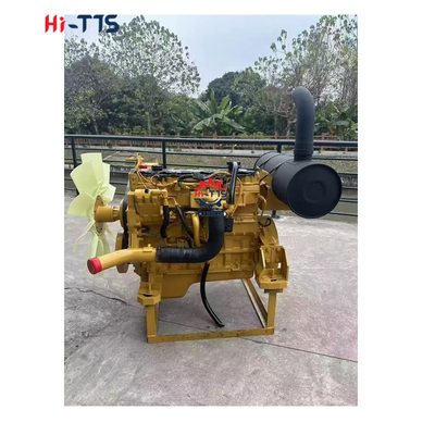 Motor diesel C7 remanufaturado para melhor desempenho