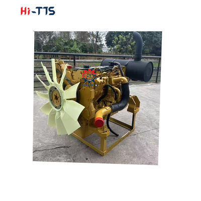 Motor diesel C7 remanufaturado para melhor desempenho