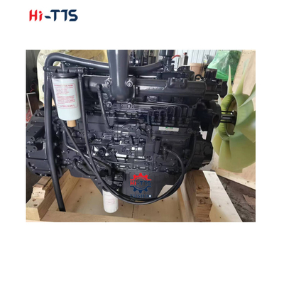 Motor a diesel DB58 motor completo usado para peças de escavadeira