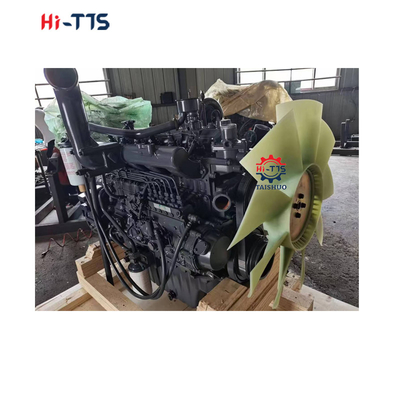 Motor a diesel DB58 motor completo usado para peças de escavadeira