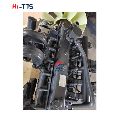 Motor a diesel DB58 motor completo usado para peças de escavadeira