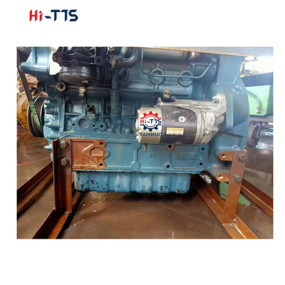 Motor V3800 Diesel Motor de montagem para escavadeira Kubota