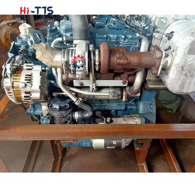 Motor V3800 Diesel Motor de montagem para escavadeira Kubota