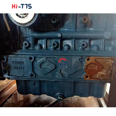 Motor V3800 Diesel Motor de montagem para escavadeira Kubota
