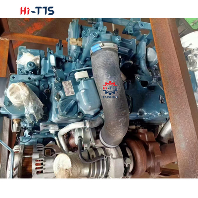 Motor V3800 Diesel Motor de montagem para escavadeira Kubota