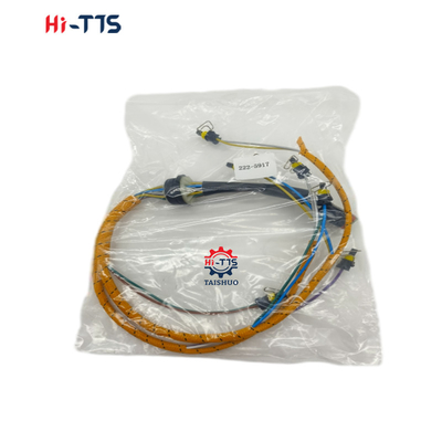 222-5917 153-8920 150-9182 Injetor de combustível do motor de escavadeira Arnês de fiação para motor C7 324D 325D