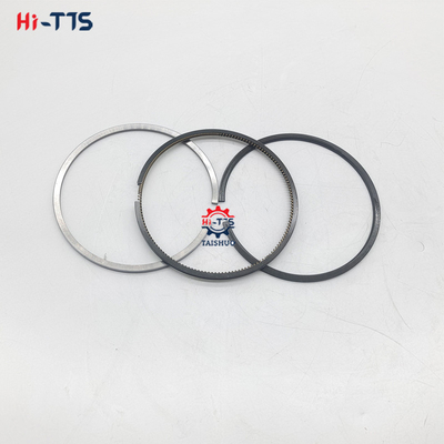 Anel de pistão 6738-31-2300 6738312300 Para motor diesel de 6 cilindros 102mm S6D102