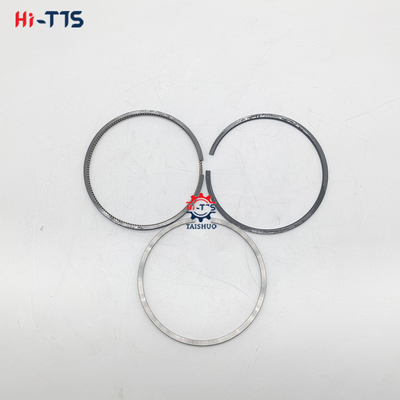 Anel de pistão 6738-31-2300 6738312300 Para motor diesel de 6 cilindros 102mm S6D102