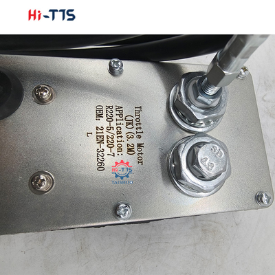 Motor de aceleração 24V 21EN-32300 21EN-32260 21EN-32240 para Hyundai R225-7 R110-7 R210-7 R220-7
