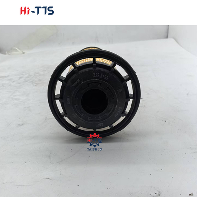 322-3155 523-4987 509-5694 Filtro de óleo para escavadeira E320D2 E326D2 E324D2 E323D2