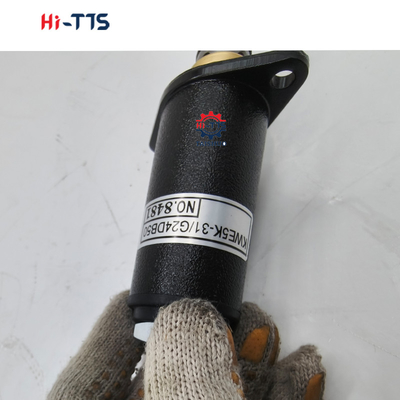 YN35V00050F1 válvula solenoide de parada de 24 V para SK200-8 SK250-8 SK330-8 SK350-8 Partes de máquinas de escavação